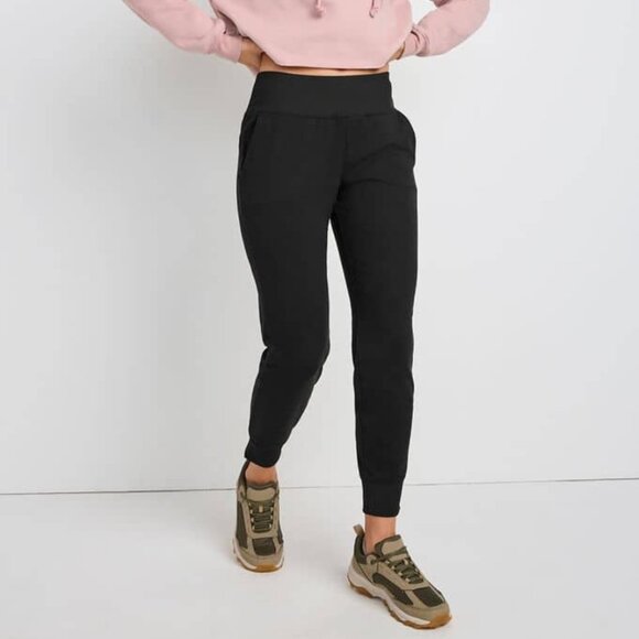 SET ofJogger & Cardi by Jockey BLACK M NEW without Tags - Picture 2 of 7